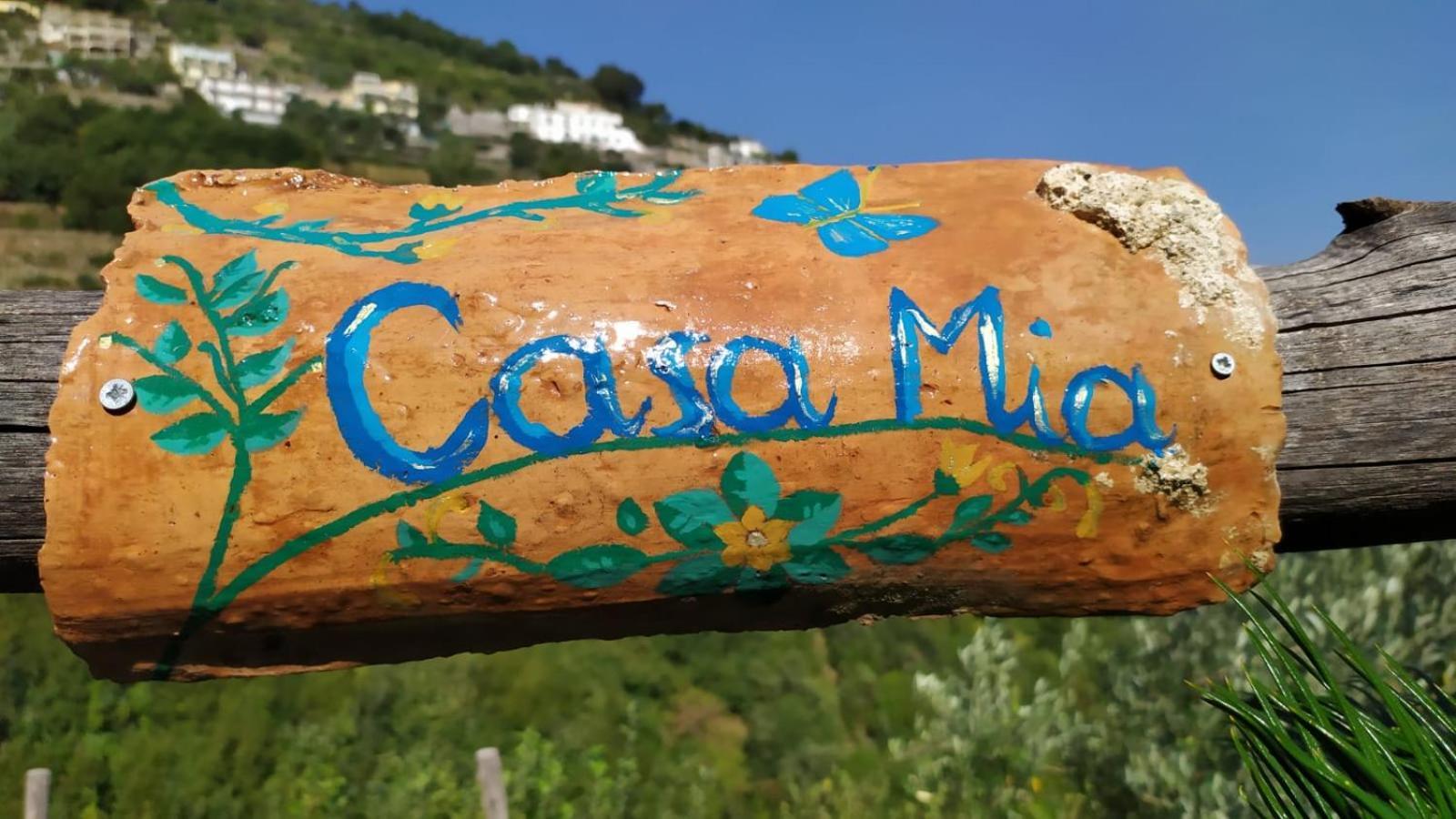Casa Mia Villa Scala Exteriör bild