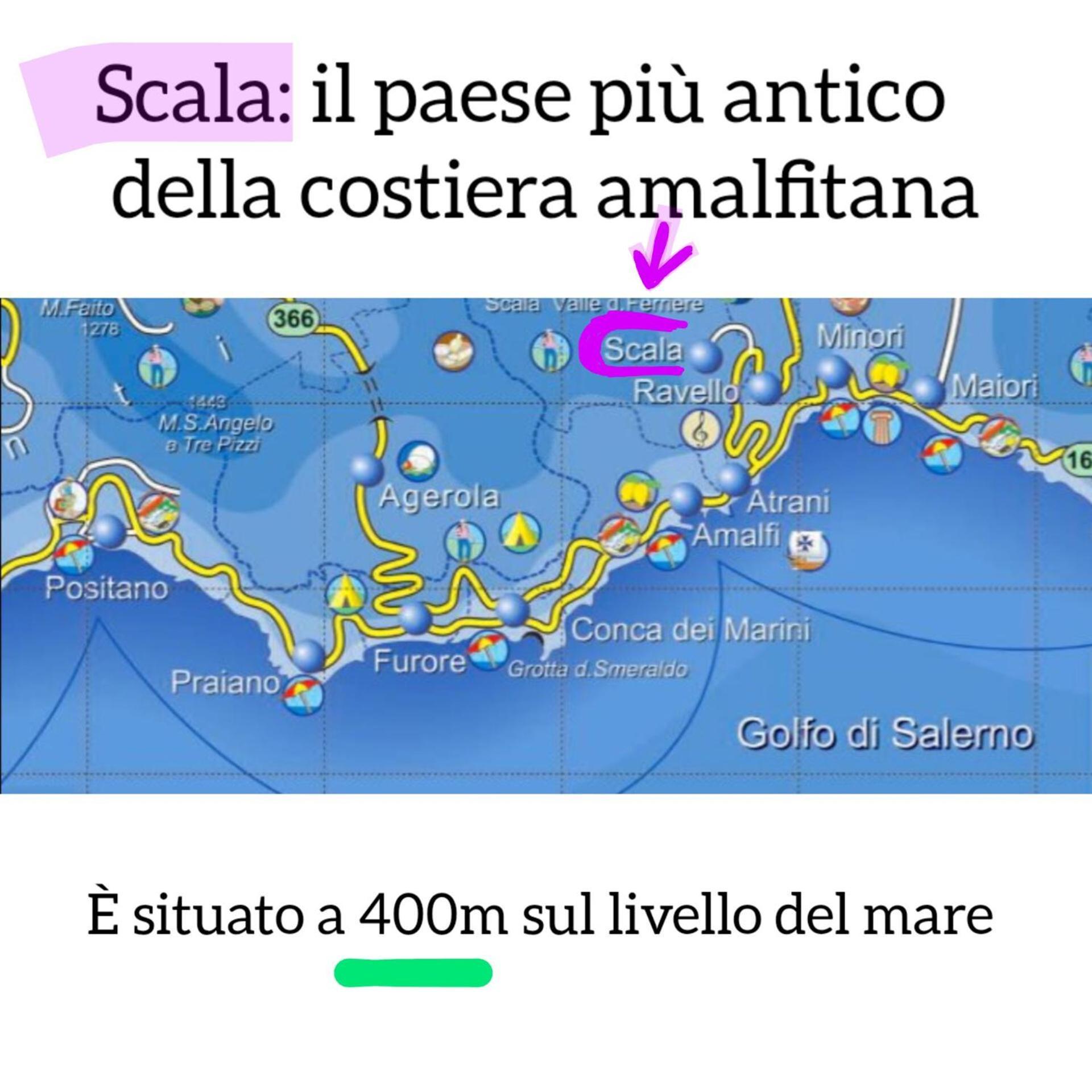 Casa Mia Villa Scala Exteriör bild