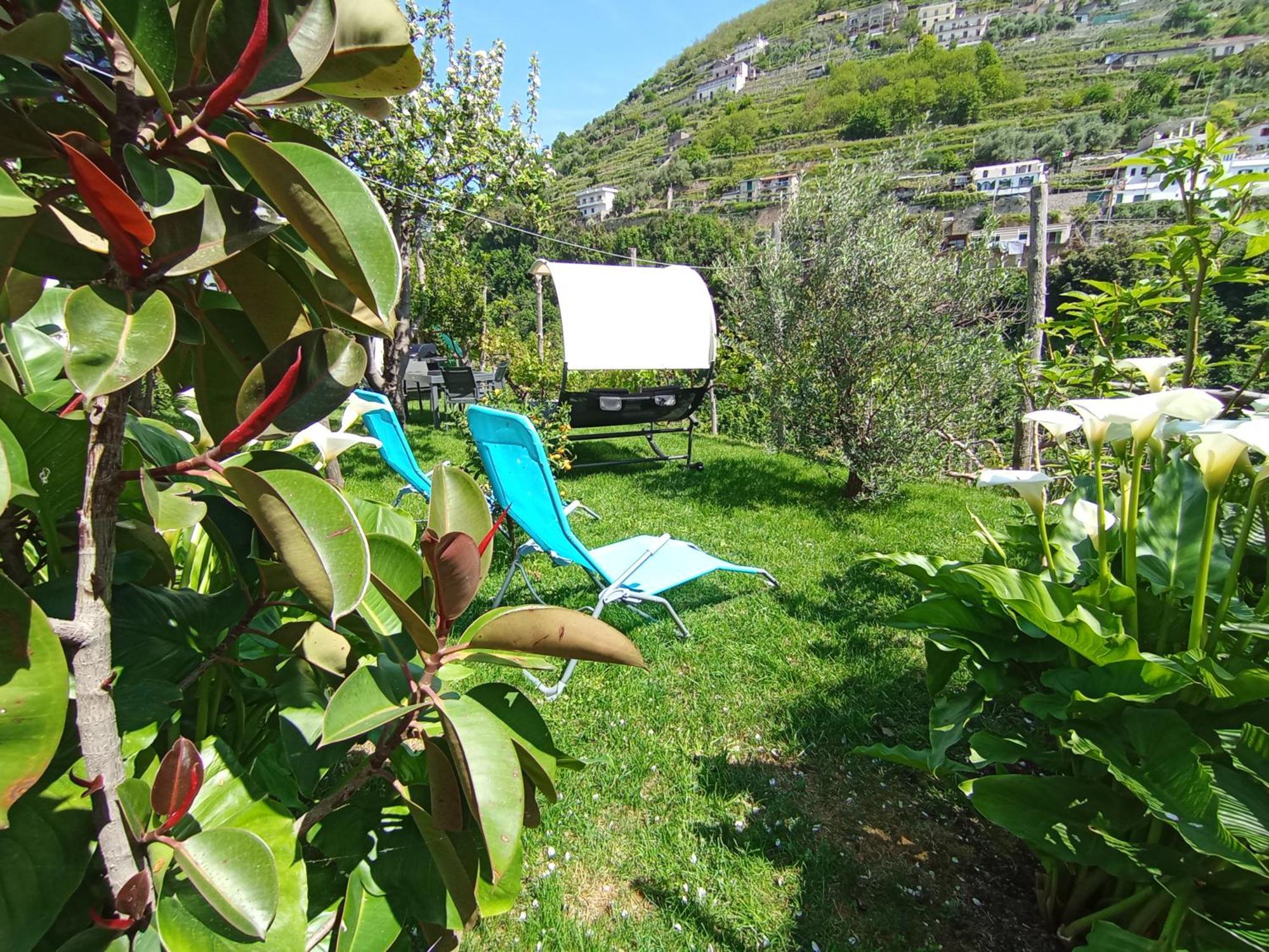 Casa Mia Villa Scala Exteriör bild