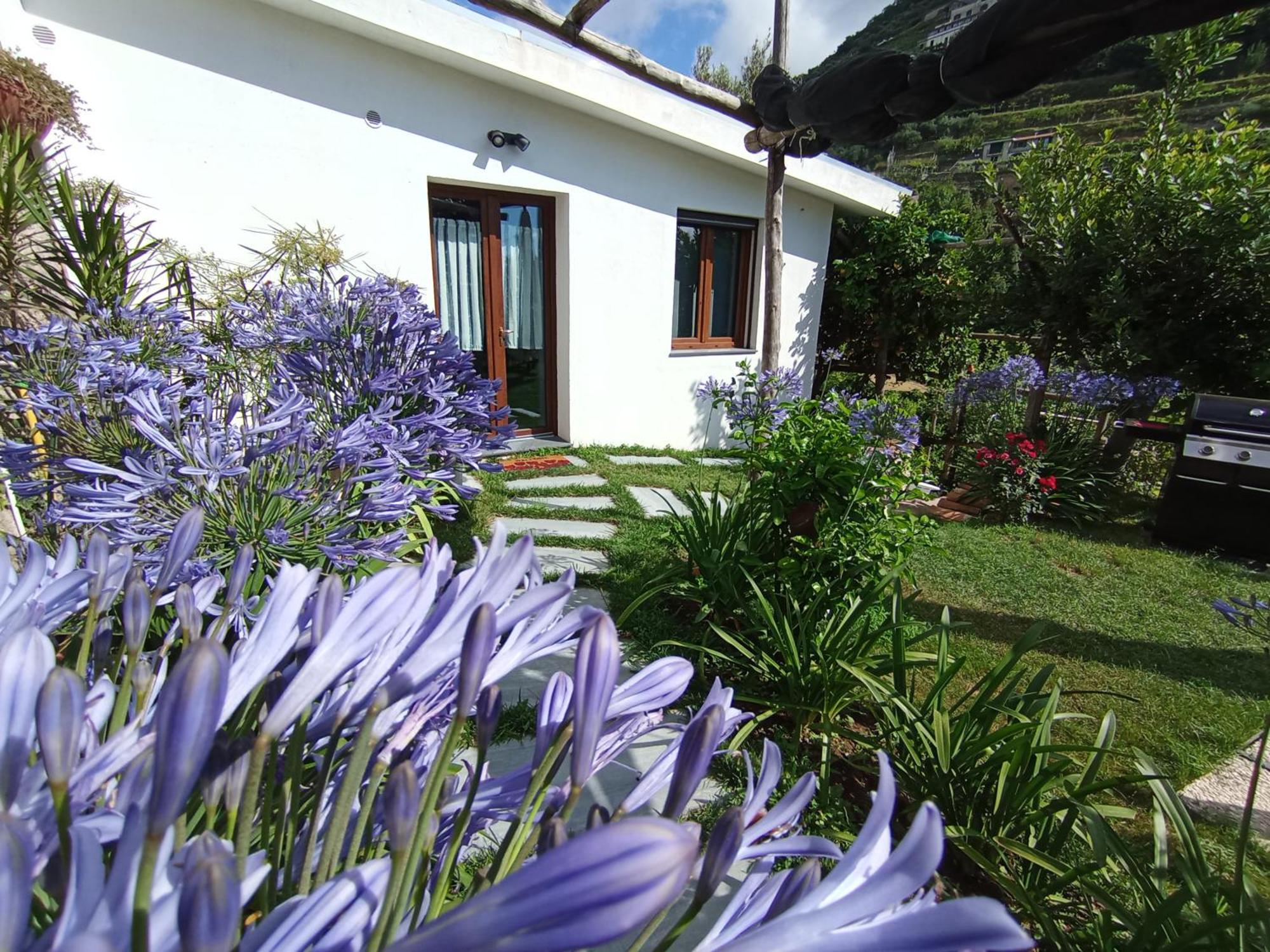 Casa Mia Villa Scala Exteriör bild