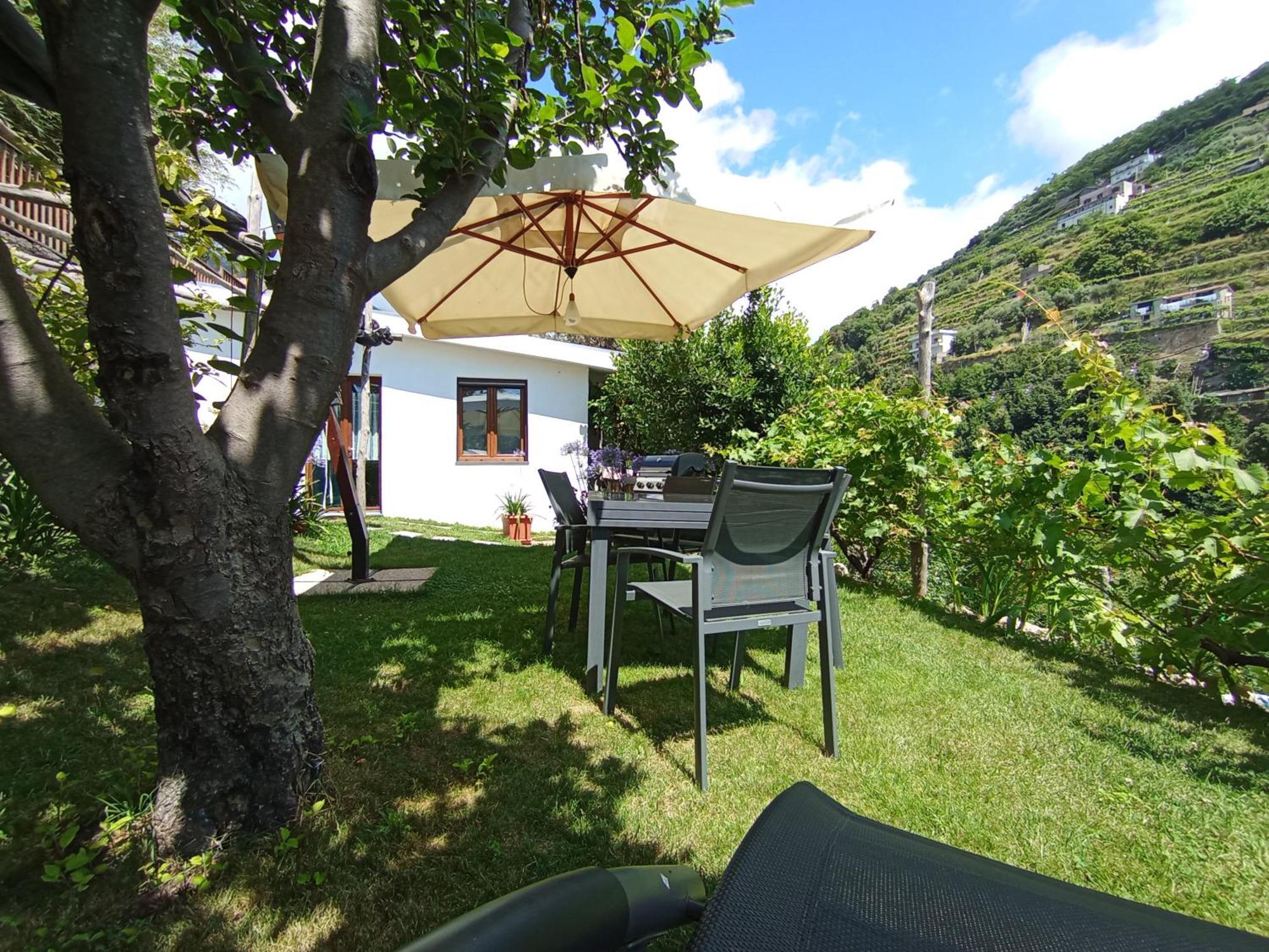 Casa Mia Villa Scala Exteriör bild