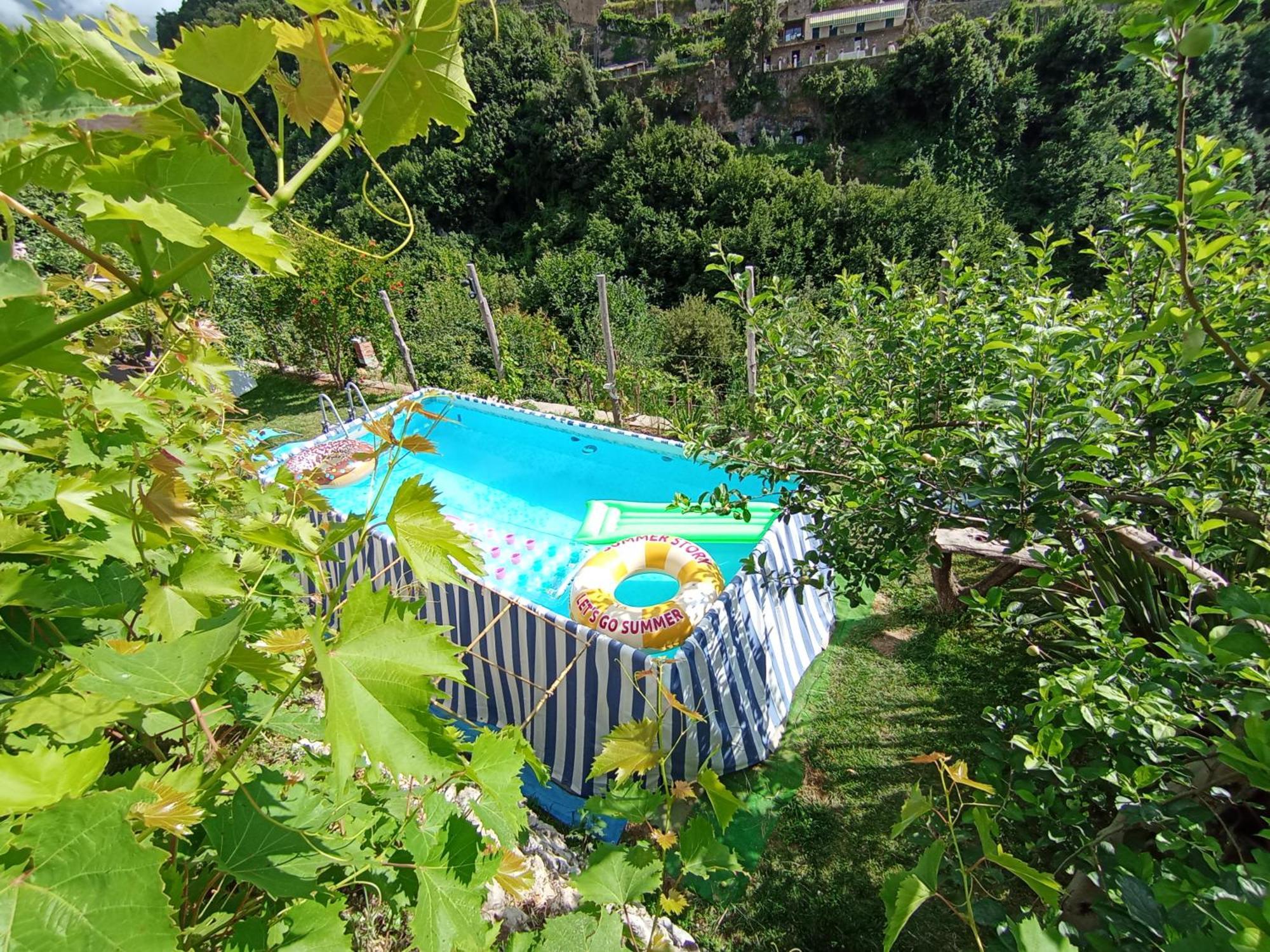 Casa Mia Villa Scala Exteriör bild